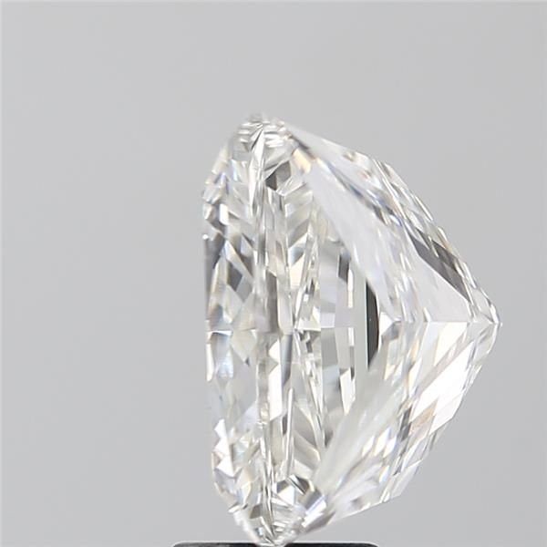 9.39ct G VS1 Rare Carat Ideal Cut Princess Lab Grown Diamond