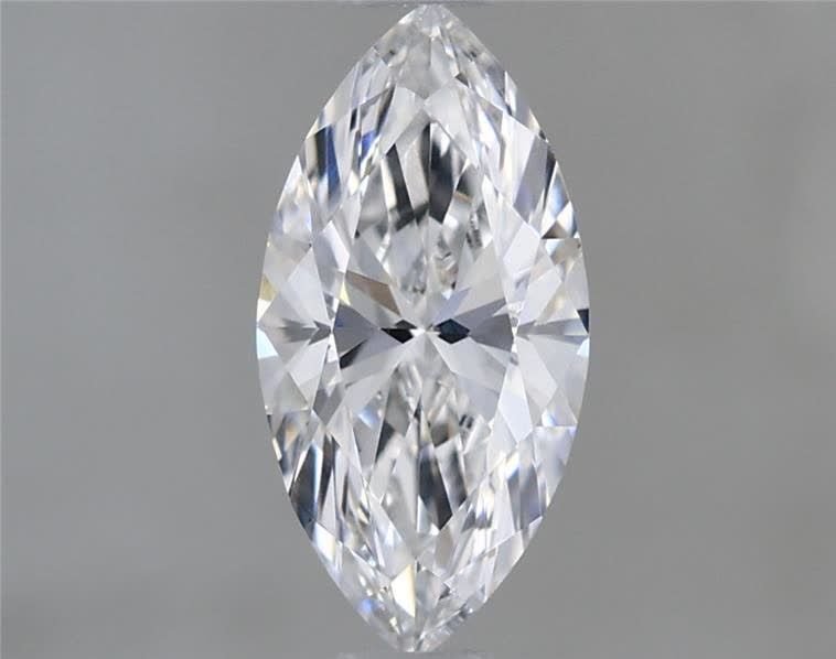 0.63ct E VS1 Rare Carat Ideal Cut Marquise Lab Grown Diamond