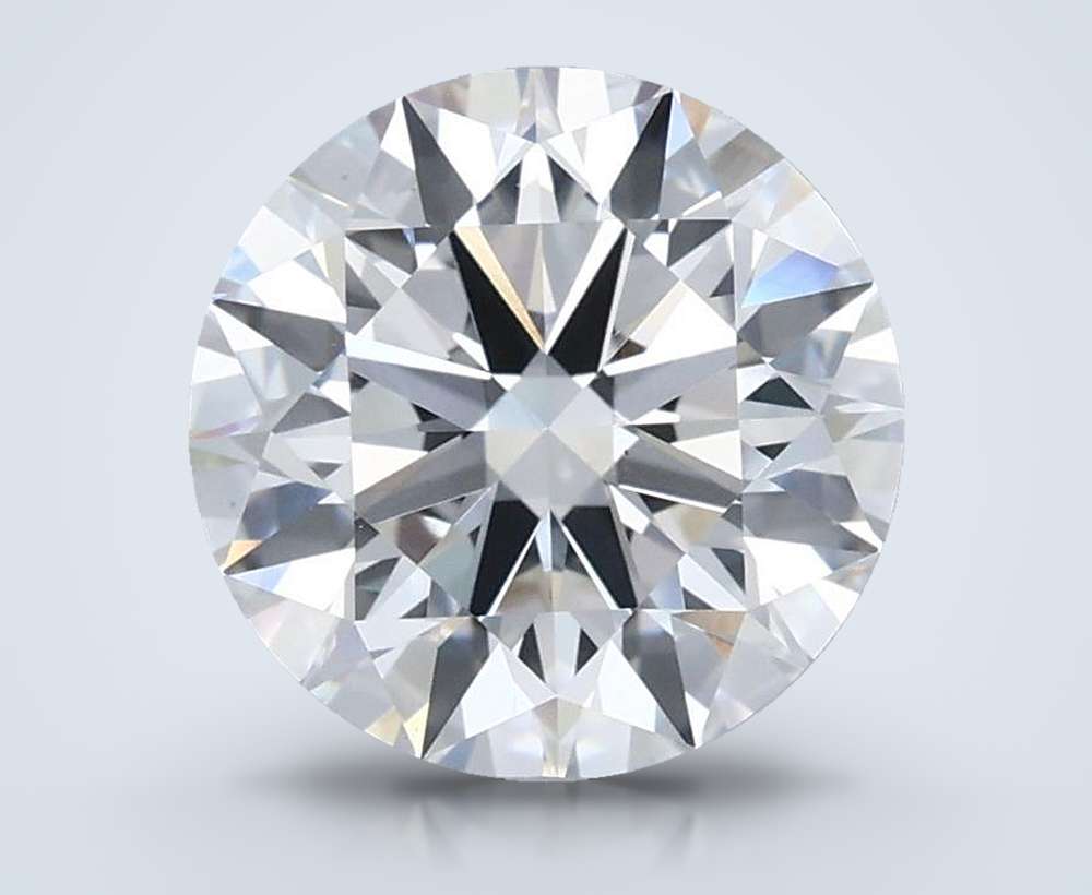2.50 Carat Round Lab Diamond