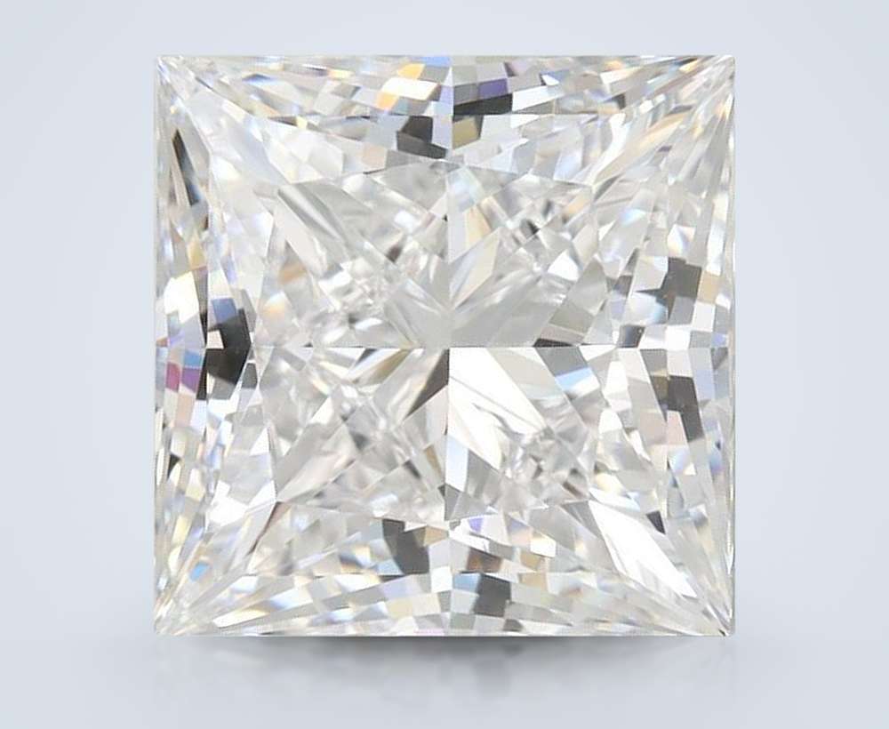 4.12 Carat Princess Lab Diamond