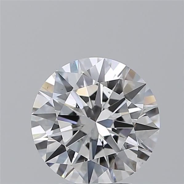 3.02ct D SI1 Rare Carat Ideal Cut Round Diamond