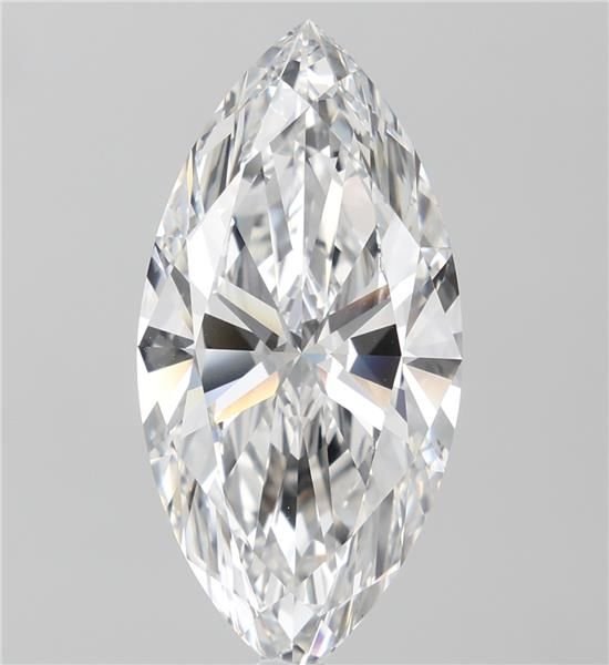 10.08ct F VVS2 Rare Carat Ideal Cut Marquise Lab Grown Diamond