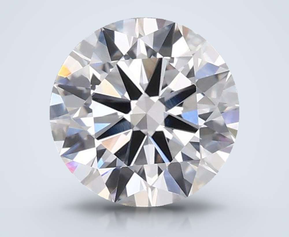 1.00 Carat Round Lab Diamond