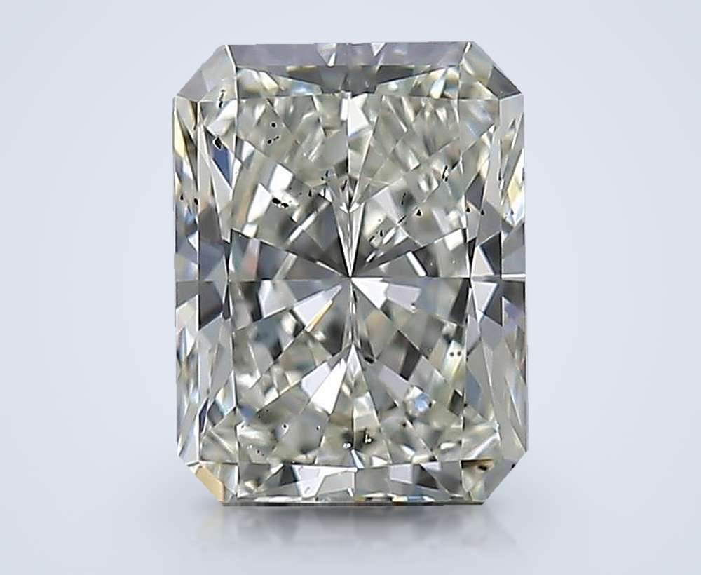 2.01 Carat Radiant Natural Diamond