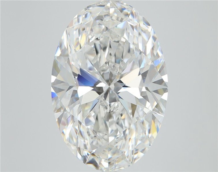 7.07 Carat Oval Lab Diamond