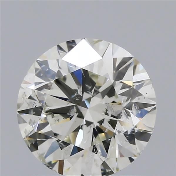 0.90ct H SI2 Excellent Cut Round Diamond