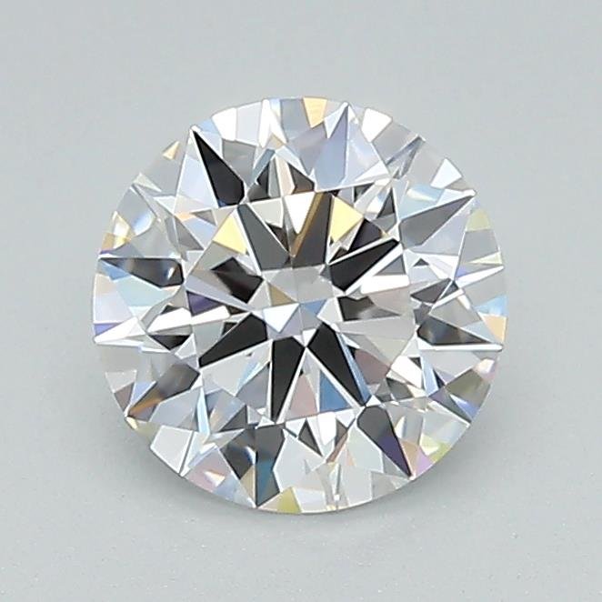 1.01ct D VVS2 Rare Carat Ideal Cut Round Lab Grown Diamond