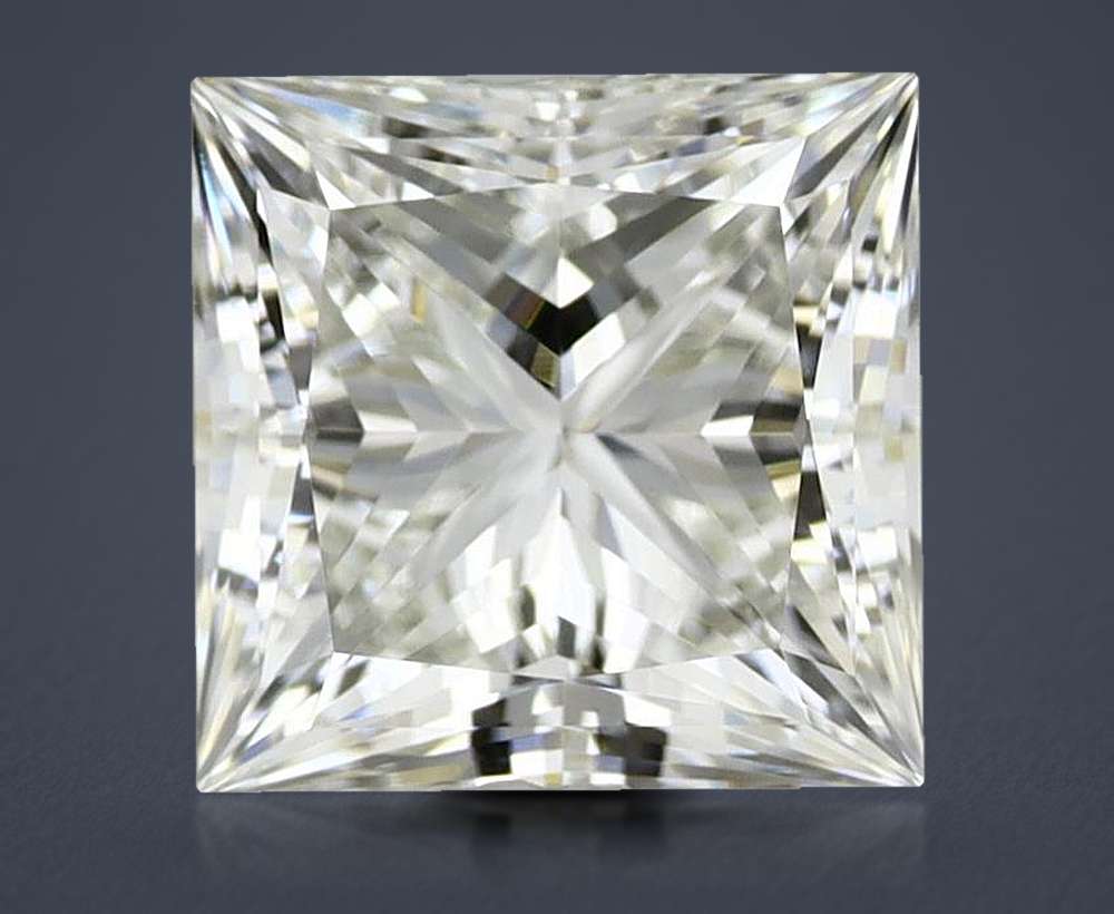1.81 Carat Princess Lab Diamond