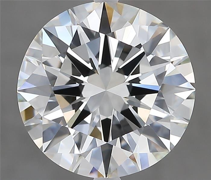 4.01ct H VVS1 Excellent Cut Round Diamond