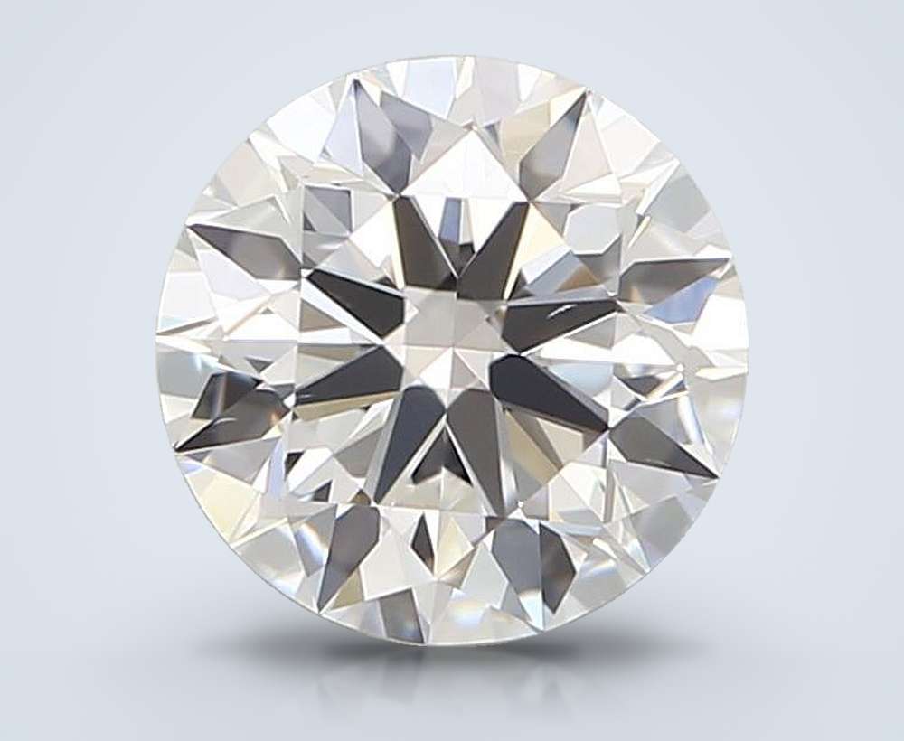 0.70 Carat Round Natural Diamond