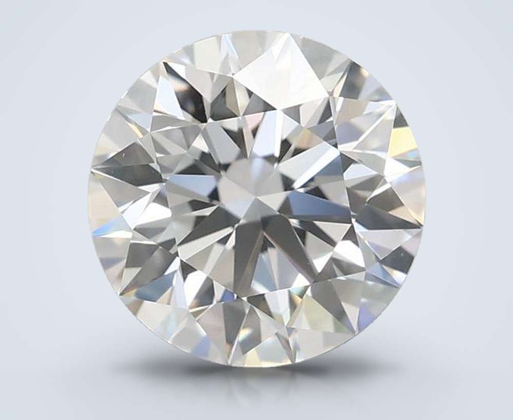 1.58 Carat Round Lab Diamond