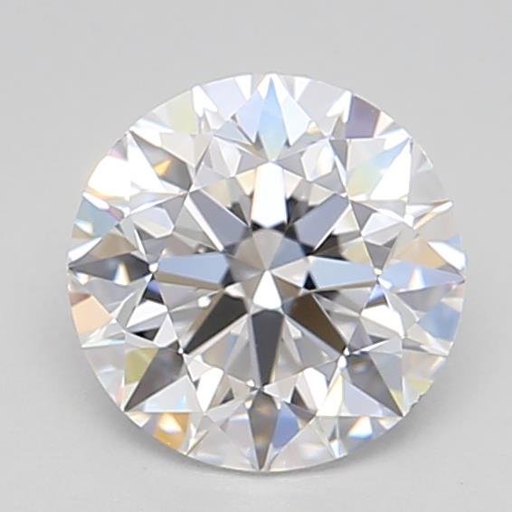 0.76ct D VVS2 Excellent Cut Round Lab Grown Diamond