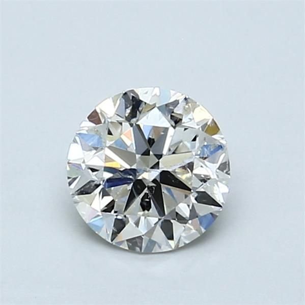 0.81ct I SI2 Very Good Cut Round Diamond