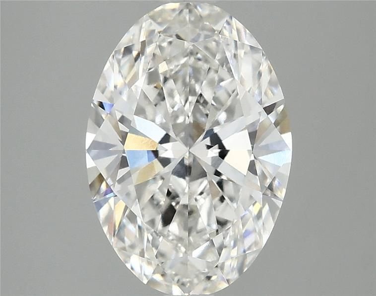 2.88 Carat Oval Lab Diamond