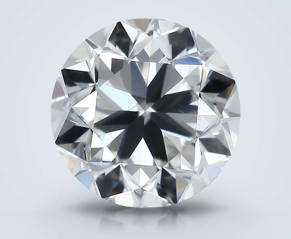 0.50 Carat Round Natural Diamond