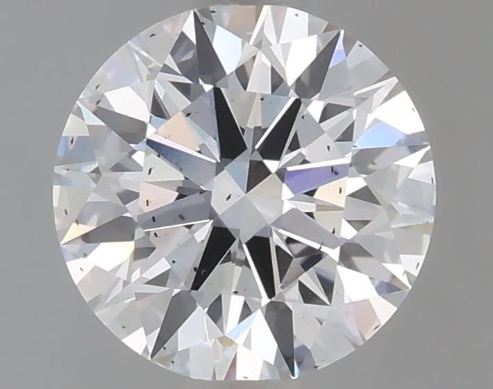 1.09ct D SI1 Rare Carat Ideal Cut Round Lab Grown Diamond