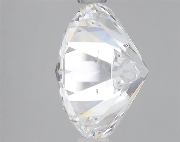 3.86ct E SI2 Rare Carat Ideal Cut Round Lab Grown Diamond