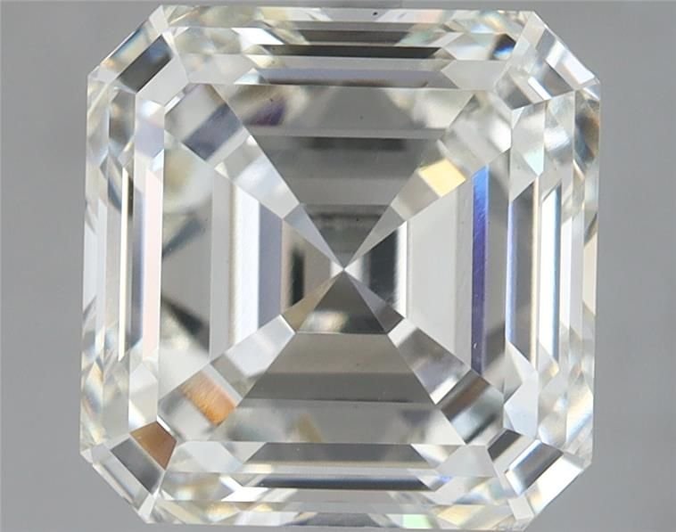 5.46ct H VS1 Excellent Cut Asscher Lab Grown Diamond