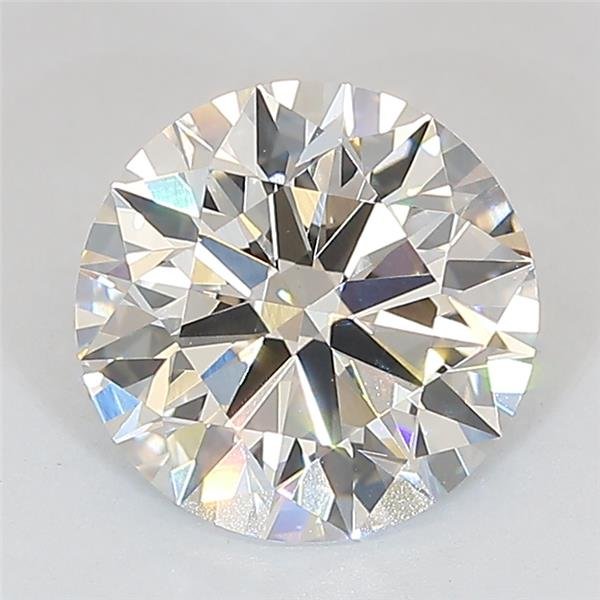 2.30ct G VS1 Rare Carat Ideal Cut Round Lab Grown Diamond