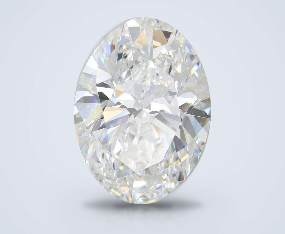 5.01 Carat Oval Lab Diamond