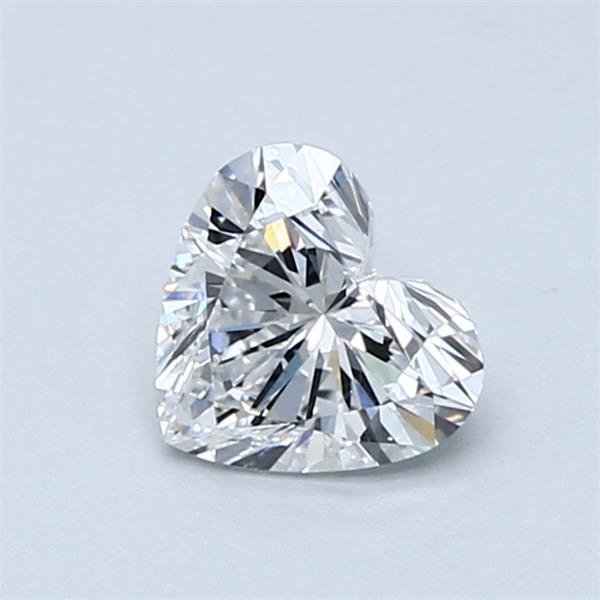 0.71ct E VS2 Rare Carat Ideal Cut Heart Diamond