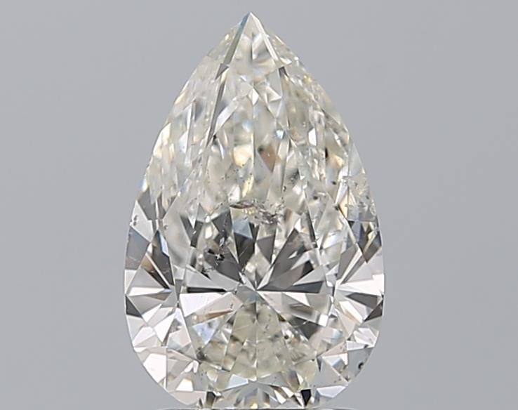 1.70 Carat Pear Natural Diamond
