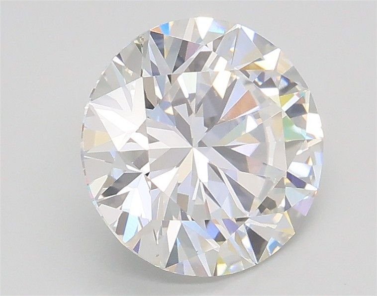 1.56ct E VVS2 Excellent Cut Round Lab Grown Diamond