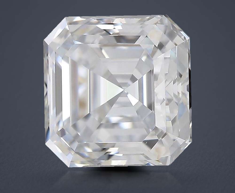 0.50 Carat Asscher Lab Diamond