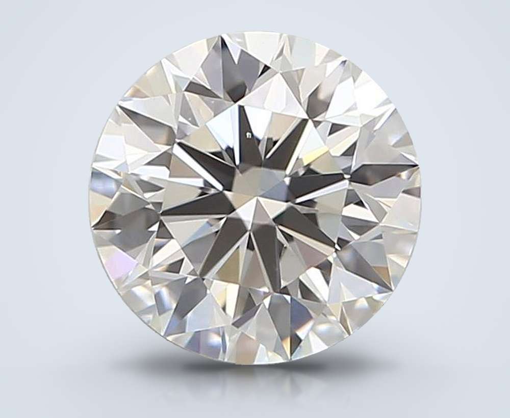 0.71 Carat Round Natural Diamond
