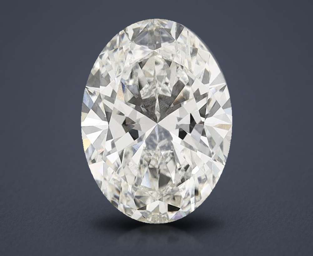 5.03 Carat Oval Lab Diamond