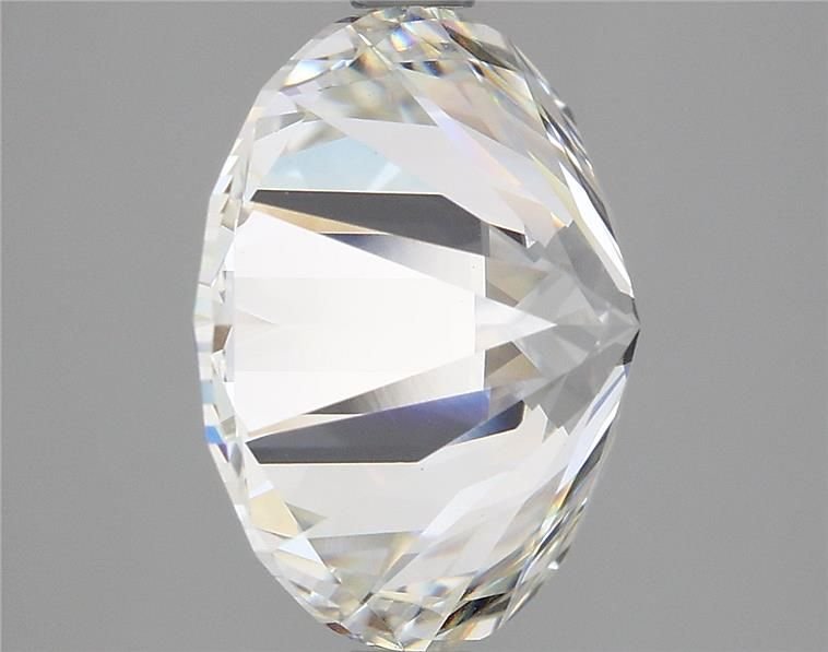 5.37ct H VVS2 Rare Carat Ideal Cut Round Lab Grown Diamond