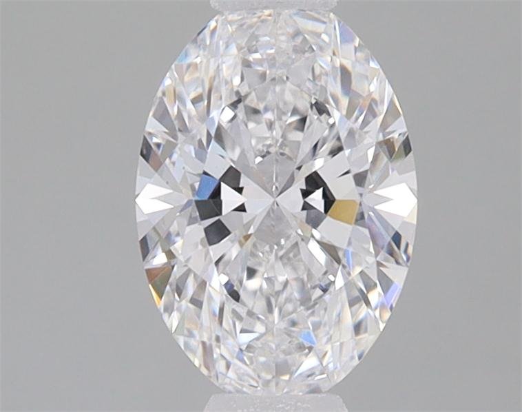 0.87ct D VS1 Rare Carat Ideal Cut Oval Lab Grown Diamond