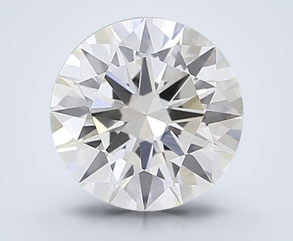 0.55 Carat Round Lab Diamond