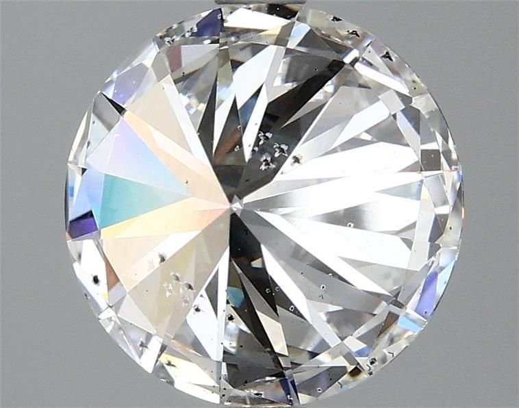 2.99ct F SI1 Rare Carat Ideal Cut Round Lab Grown Diamond