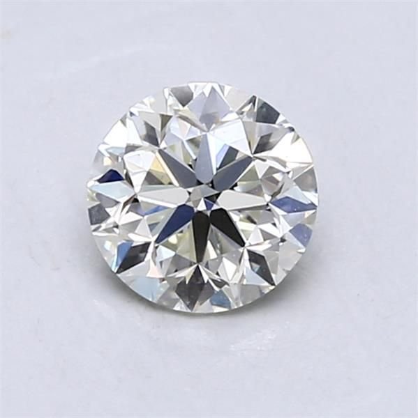 0.90ct K VVS1 Very Good Cut Round Diamond