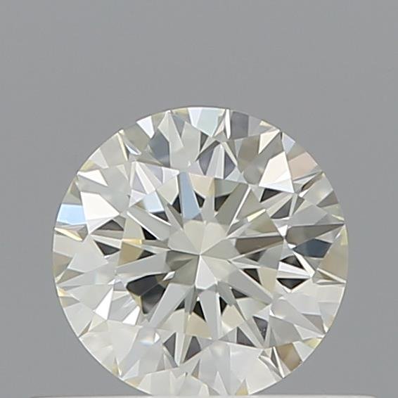 0.45ct K VVS1 Rare Carat Ideal Cut Round Diamond