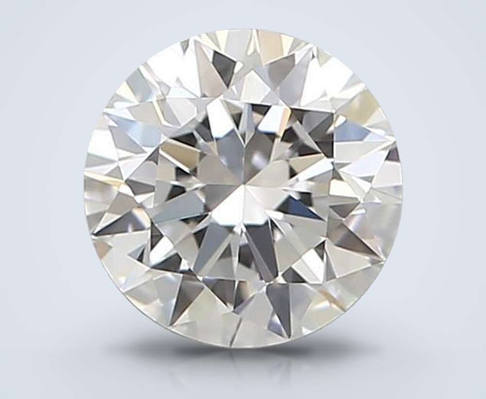 0.34 Carat Round Natural Diamond