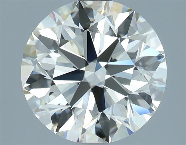 2.11ct J VVS1 Excellent Cut Round Diamond