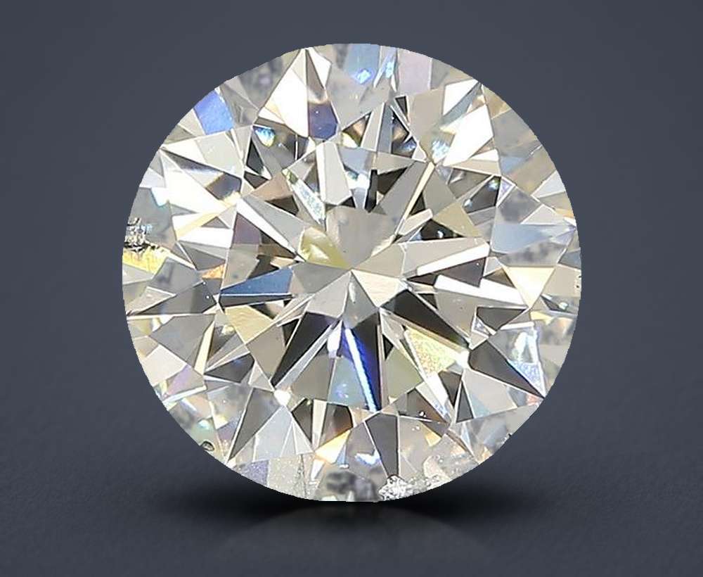 3.03 Carat Round Lab Diamond