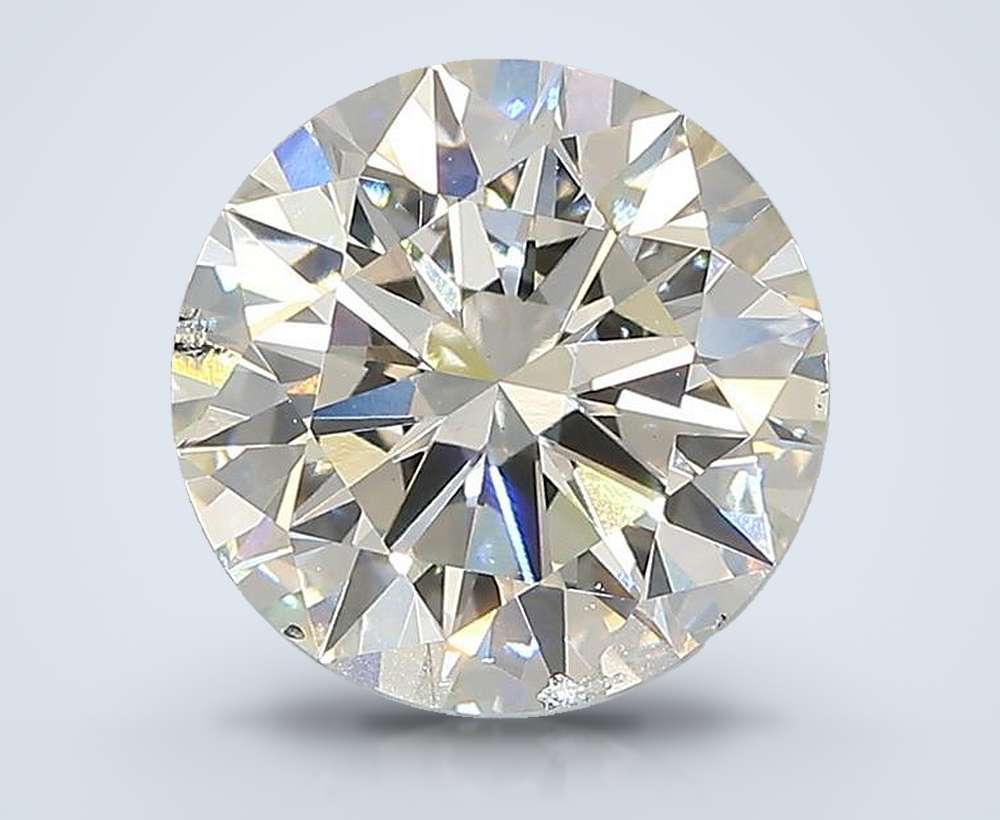 3.03 Carat Round Lab Diamond