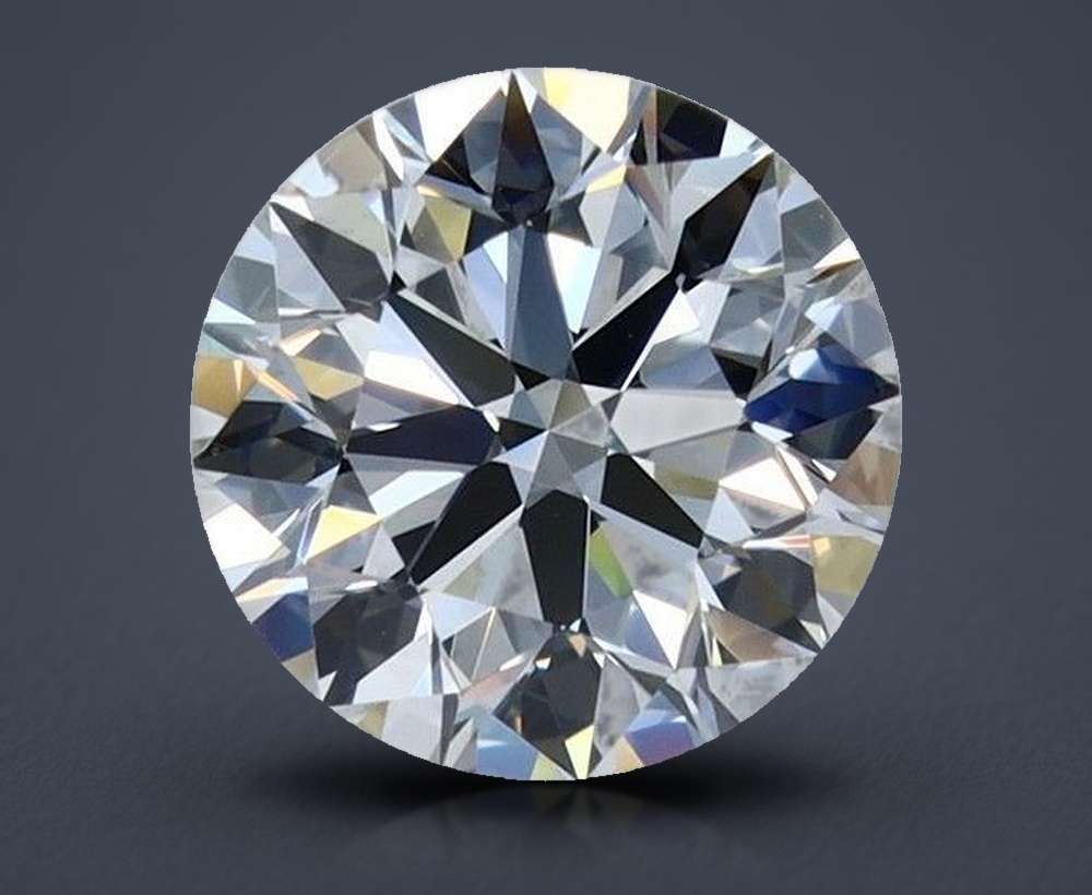2.71 Carat Round Natural Diamond