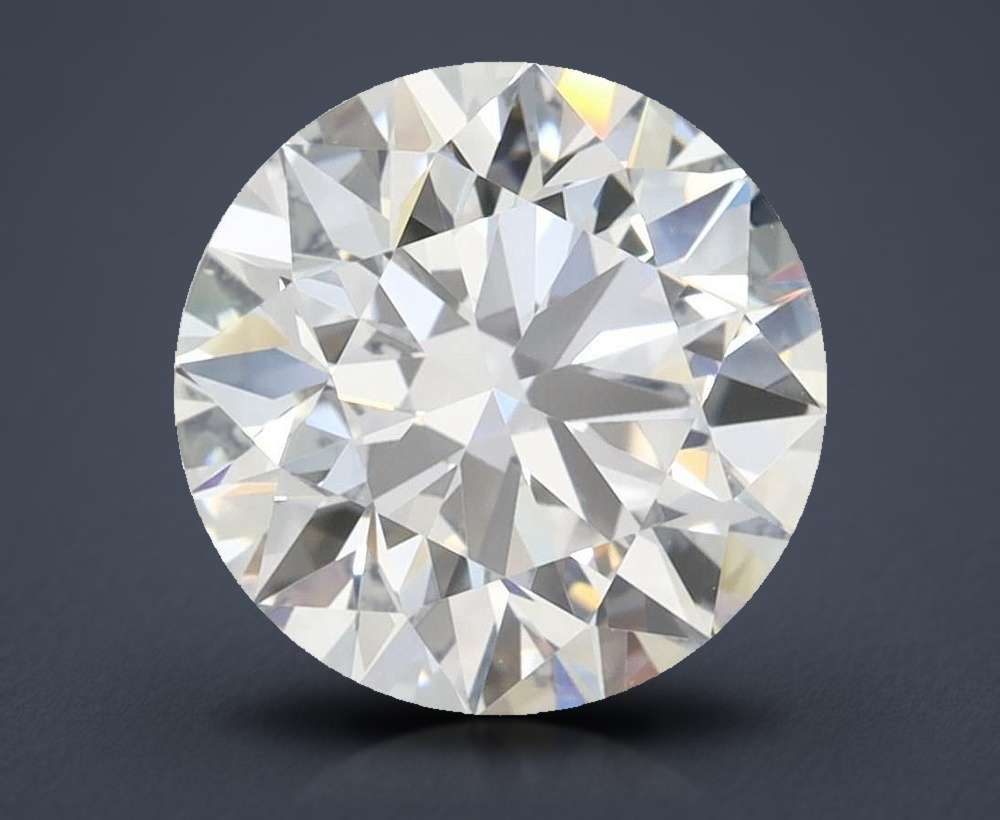 2.73 Carat Round Lab Diamond