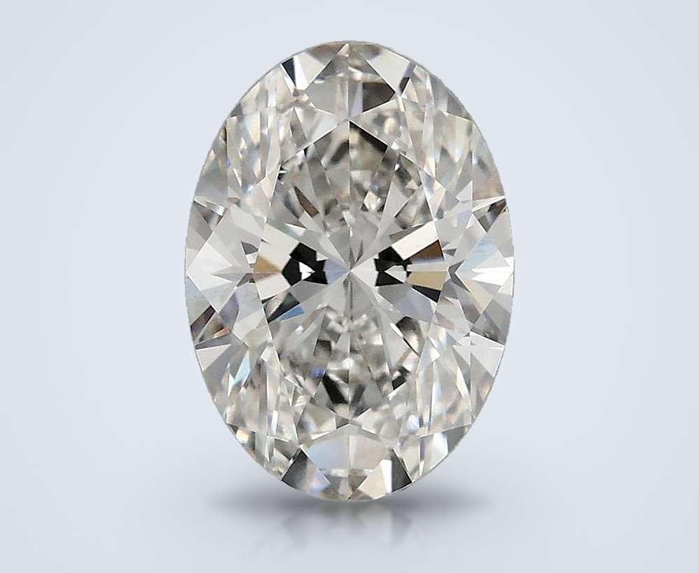 3.00 Carat Oval Lab Diamond