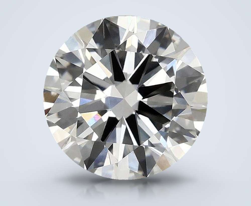1.47 Carat Round Lab Diamond