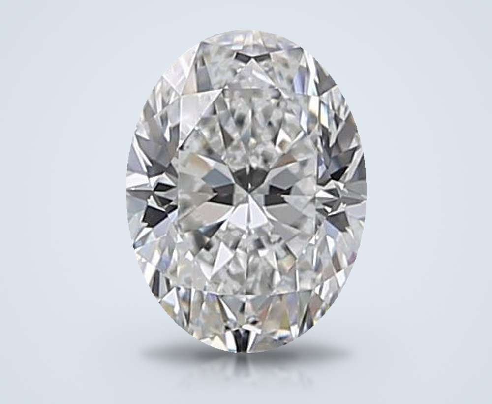 1.01 Carat Oval Natural Diamond