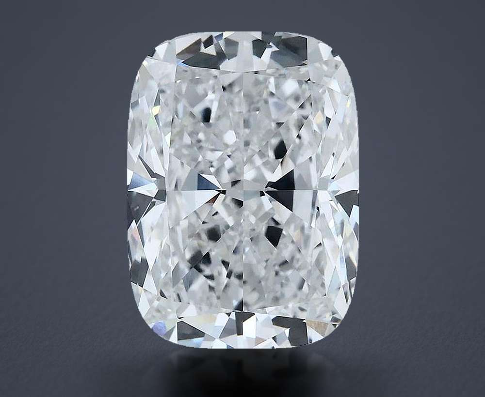 8.24 Carat Cushion Lab Diamond
