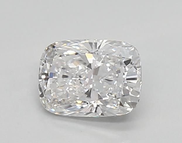 0.51ct E VVS2 Rare Carat Ideal Cut Cushion Lab Grown Diamond