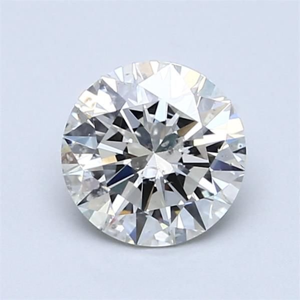 1.00ct J SI2 Rare Carat Ideal Cut Round Diamond