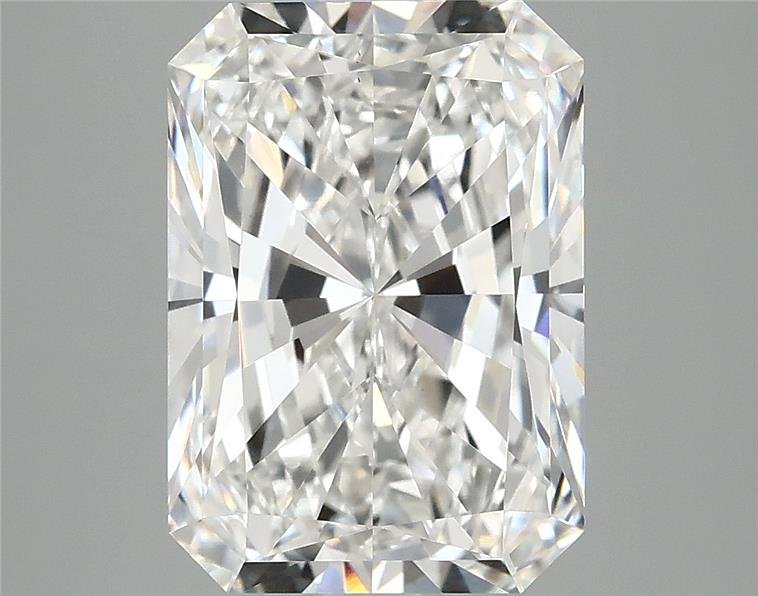 3.85 Carat Radiant Lab Diamond