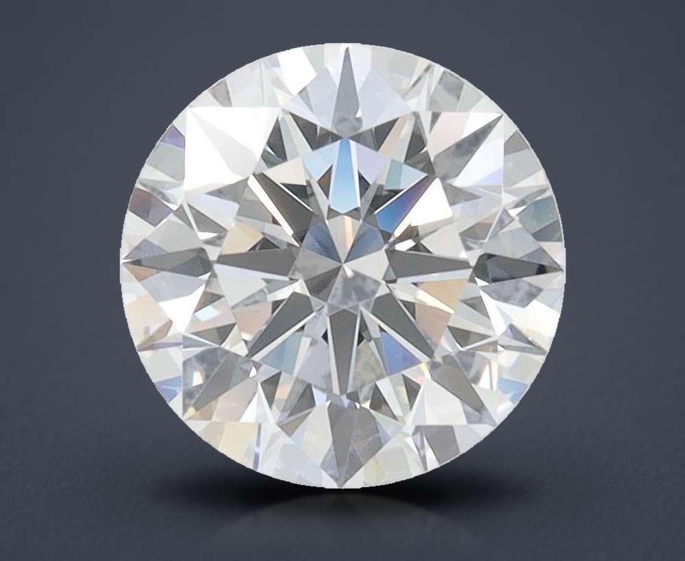 2.09 Carat Round Lab Diamond